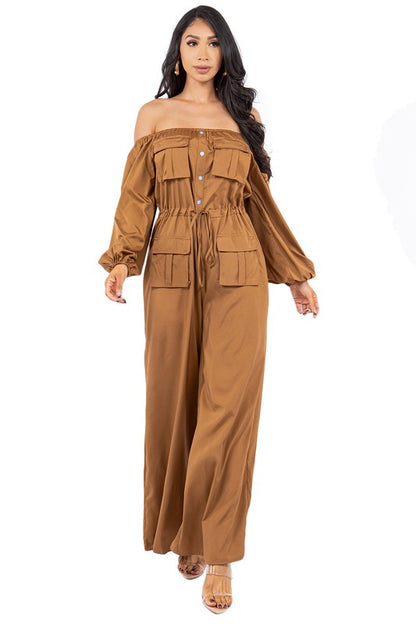 SEXY FASHION JUMPSUIT