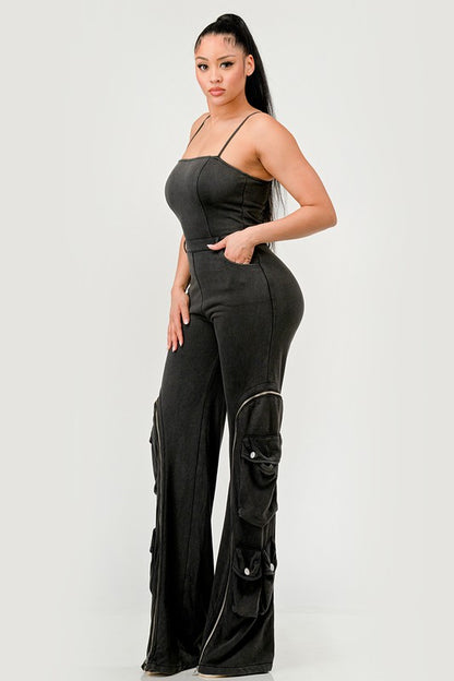 Moto Mystique Jumpsuit