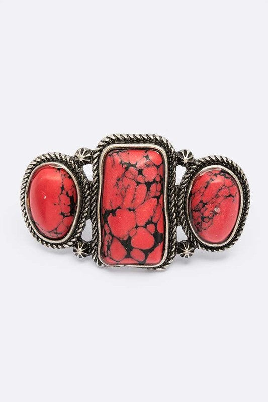 Iconic Fashion Stone Ring