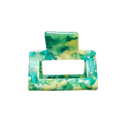 Carly Hair Claw - Green