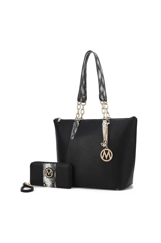 MKF Collection Ximena Tote Bag with Wallet by Mia MKF Collection by Mia K