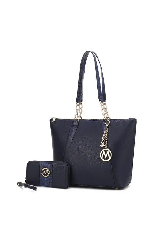 MKF Collection Ximena Tote Bag with Wallet by Mia MKF Collection by Mia K