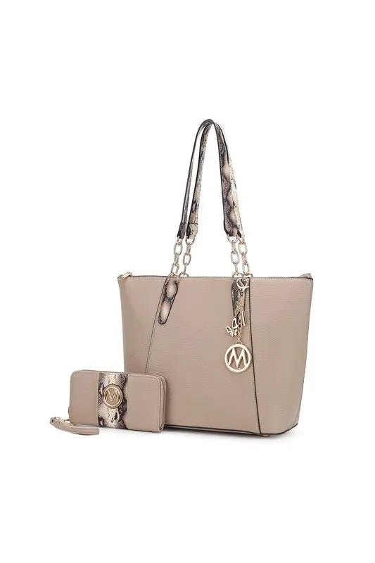 MKF Collection Ximena Tote Bag with Wallet by Mia MKF Collection by Mia K