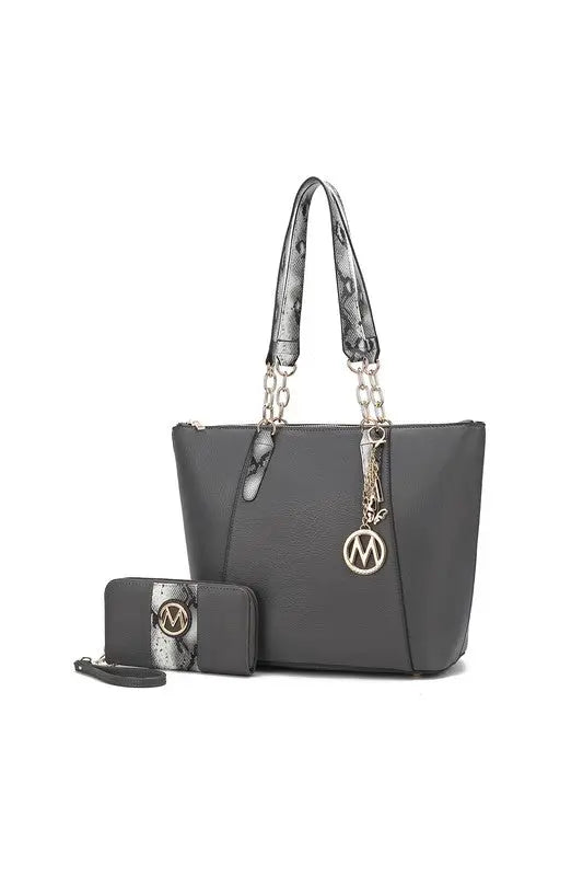 MKF Collection Ximena Tote Bag with Wallet by Mia MKF Collection by Mia K