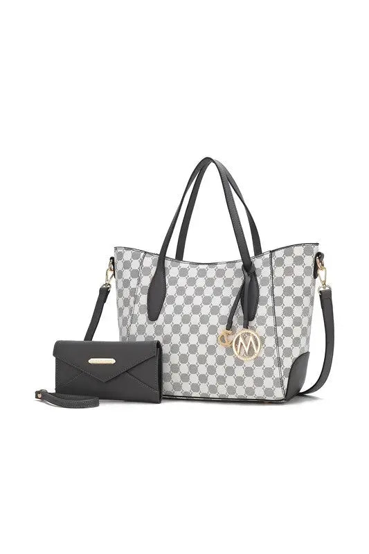 MKF Collection Gianna Tote with Wallet by Mia K MKF Collection by Mia K