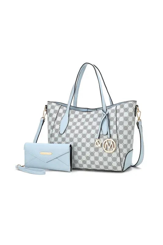 MKF Collection Gianna Tote with Wallet by Mia K MKF Collection by Mia K