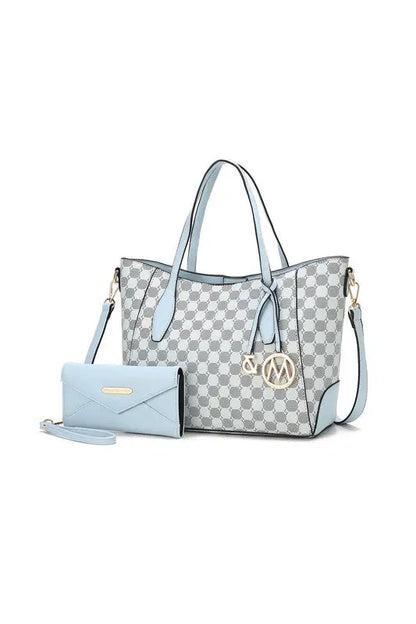 MKF Collection Gianna Tote with Wallet by Mia K MKF Collection by Mia K