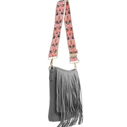 Kelce Fringe Bucket Bag Handbag - Bag ONLY AFFLUZA.COM