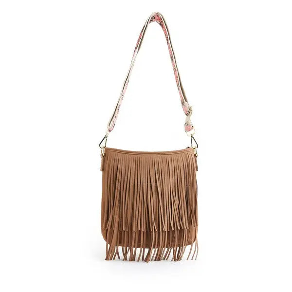 Kelce Fringe Bucket Bag Handbag - Bag ONLY AFFLUZA.COM