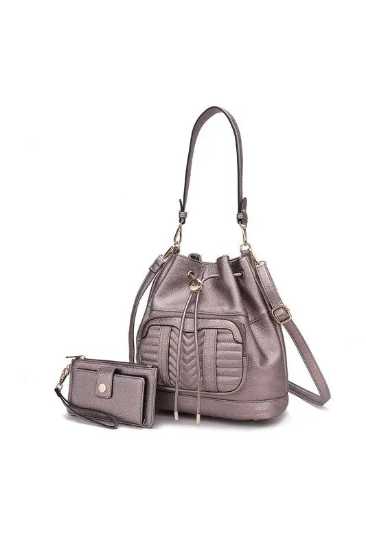 MKF Collection Ryder Shoulder Bag and Wallet Mia MKF Collection by Mia K