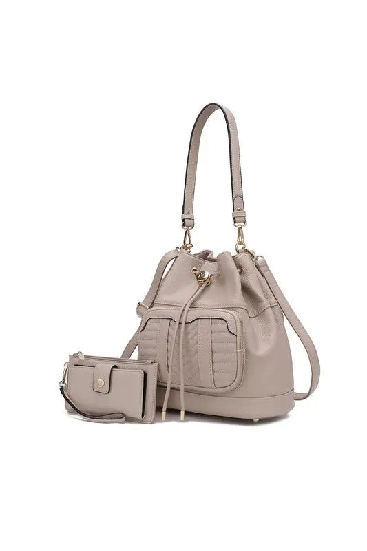 MKF Collection Ryder Shoulder Bag and Wallet Mia MKF Collection by Mia K