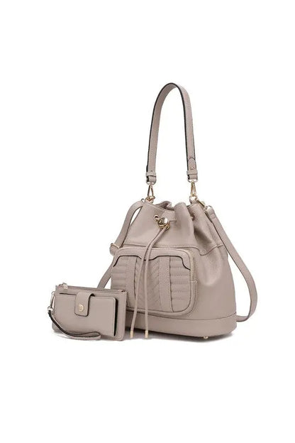 MKF Collection Ryder Shoulder Bag and Wallet Mia MKF Collection by Mia K