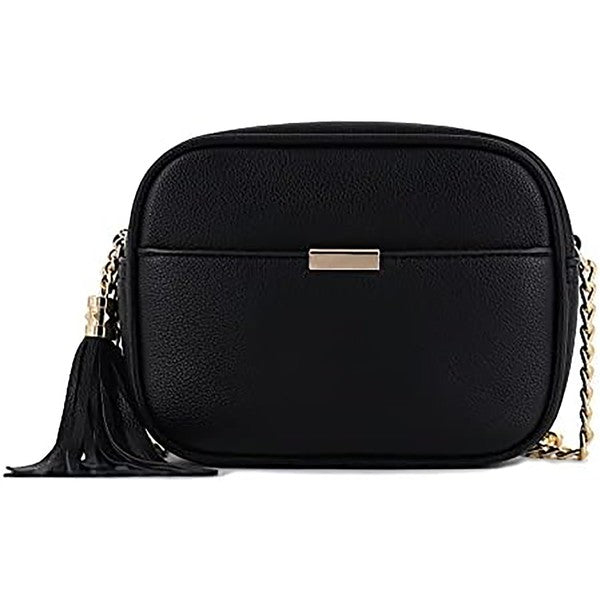 Tassel Small Crossbody Bag Camera Bag