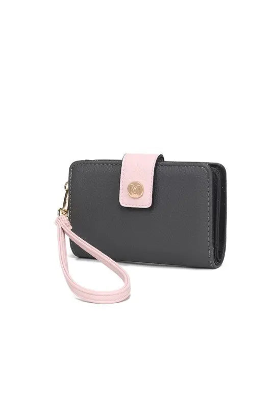 MKF Collection Shira Color Block Wallet by Mia K MKF Collection by Mia K