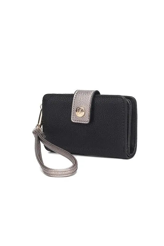 MKF Collection Shira Color Block Wallet by Mia K MKF Collection by Mia K