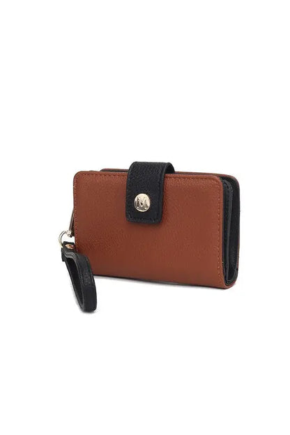 MKF Collection Shira Color Block Wallet by Mia K MKF Collection by Mia K