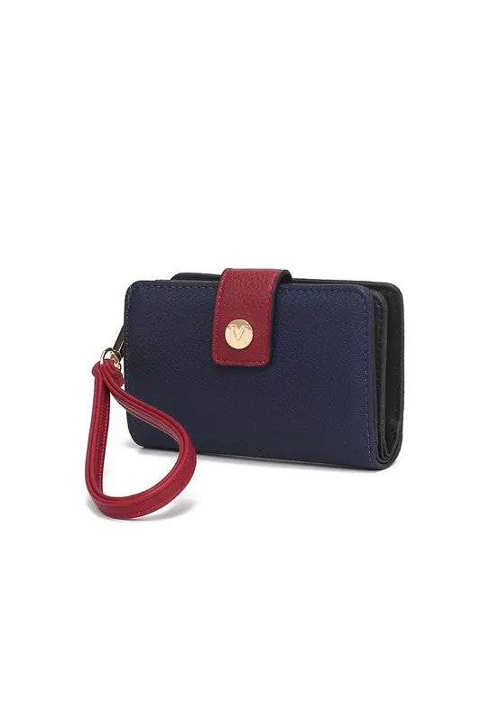 MKF Collection Shira Color Block Wallet by Mia K MKF Collection by Mia K