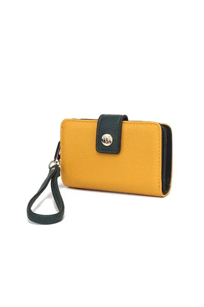 MKF Collection Shira Color Block Wallet by Mia K MKF Collection by Mia K