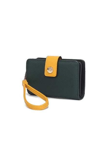 MKF Collection Shira Color Block Wallet by Mia K MKF Collection by Mia K