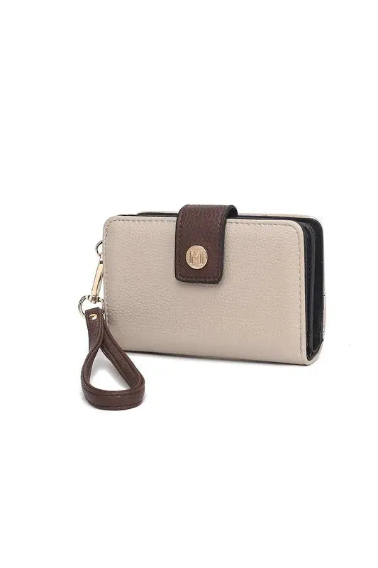 MKF Collection Shira Color Block Wallet by Mia K MKF Collection by Mia K