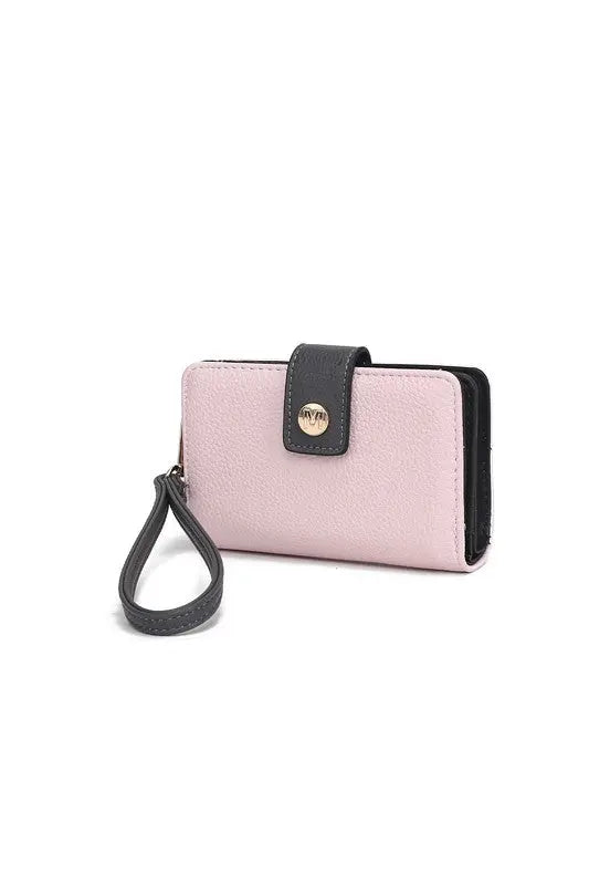 MKF Collection Shira Color Block Wallet by Mia K MKF Collection by Mia K