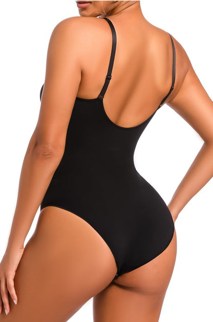 seamless Sculpt Brief BodySuit 9265