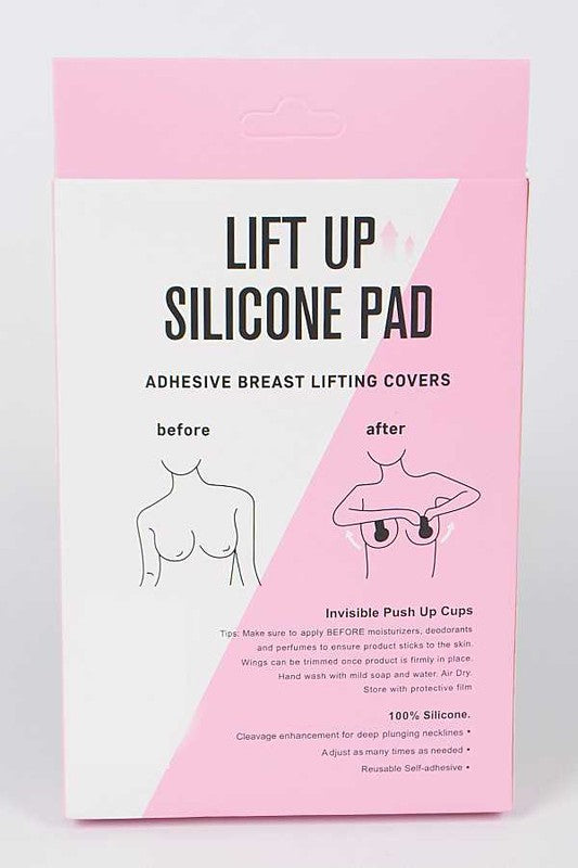 Lift Up Silicon Nipple Cover