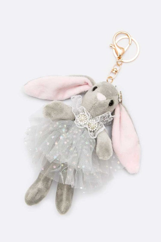 Bunny Keychains Set 4 PCS