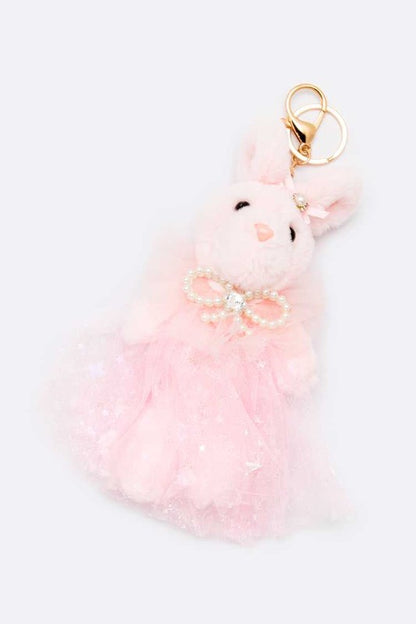 Bunny Keychains Set 4 PCS