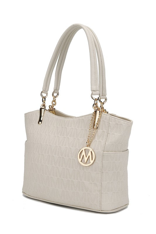 MKF Collection Malika M Signature Satchel by Mia K