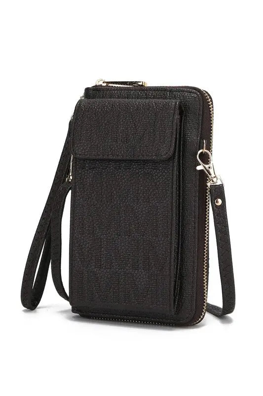 MFK Collection Caddy Phone Wallet Crossbody by Mia MKF Collection by Mia K