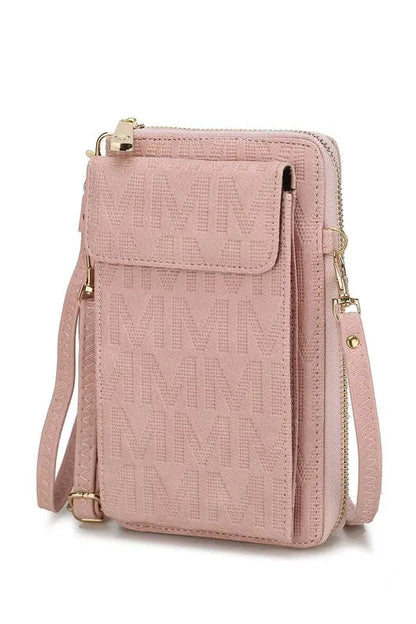 MFK Collection Caddy Phone Wallet Crossbody by Mia MKF Collection by Mia K