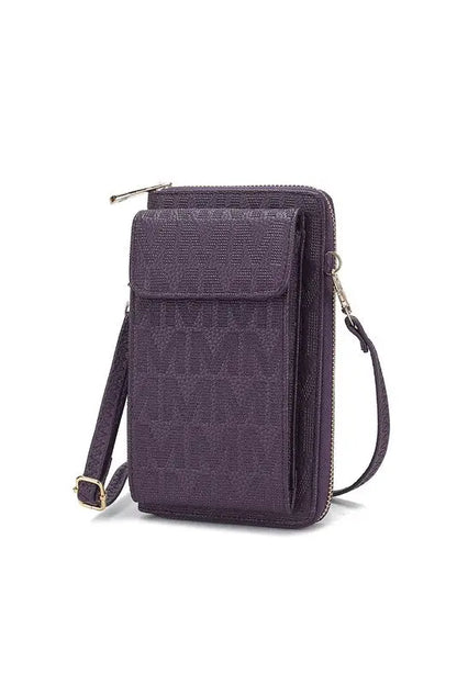 MFK Collection Caddy Phone Wallet Crossbody by Mia MKF Collection by Mia K