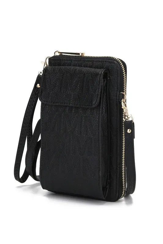 MFK Collection Caddy Phone Wallet Crossbody by Mia MKF Collection by Mia K