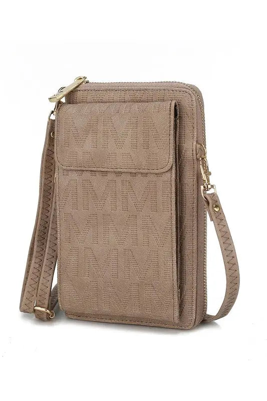 MFK Collection Caddy Phone Wallet Crossbody by Mia MKF Collection by Mia K