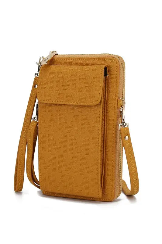 MFK Collection Caddy Phone Wallet Crossbody by Mia MKF Collection by Mia K