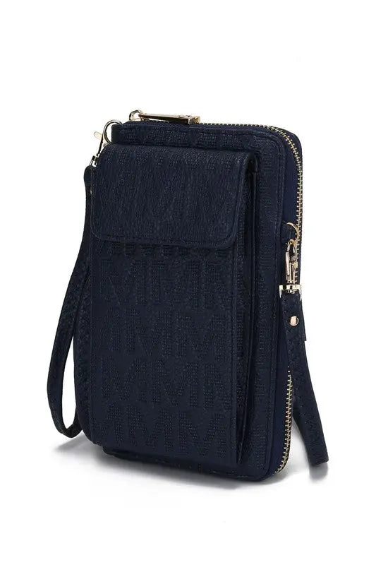 MFK Collection Caddy Phone Wallet Crossbody by Mia MKF Collection by Mia K