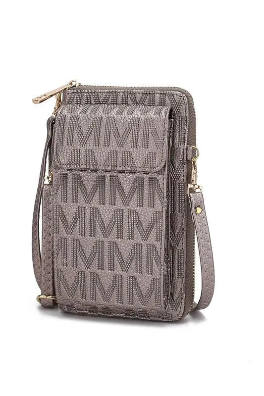 MFK Collection Caddy Phone Wallet Crossbody by Mia MKF Collection by Mia K