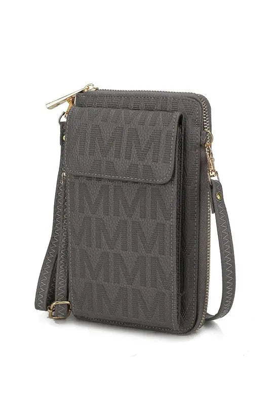 MFK Collection Caddy Phone Wallet Crossbody by Mia MKF Collection by Mia K