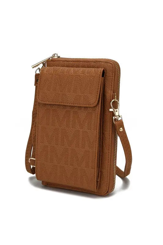 MFK Collection Caddy Phone Wallet Crossbody by Mia MKF Collection by Mia K