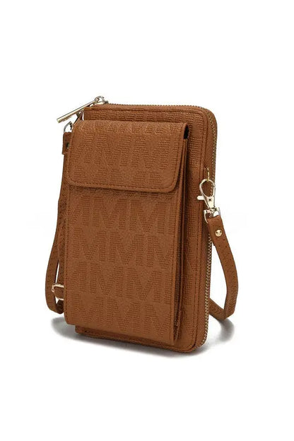 MFK Collection Caddy Phone Wallet Crossbody by Mia MKF Collection by Mia K