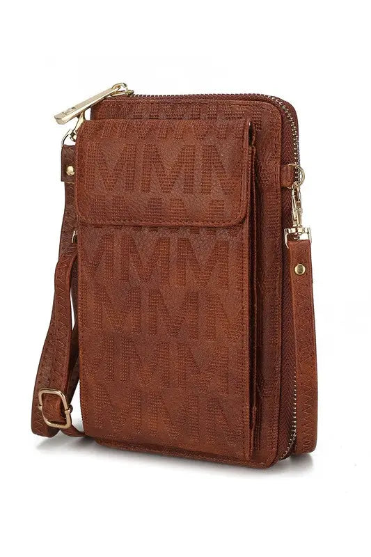 MFK Collection Caddy Phone Wallet Crossbody by Mia MKF Collection by Mia K