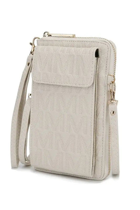 MFK Collection Caddy Phone Wallet Crossbody by Mia MKF Collection by Mia K