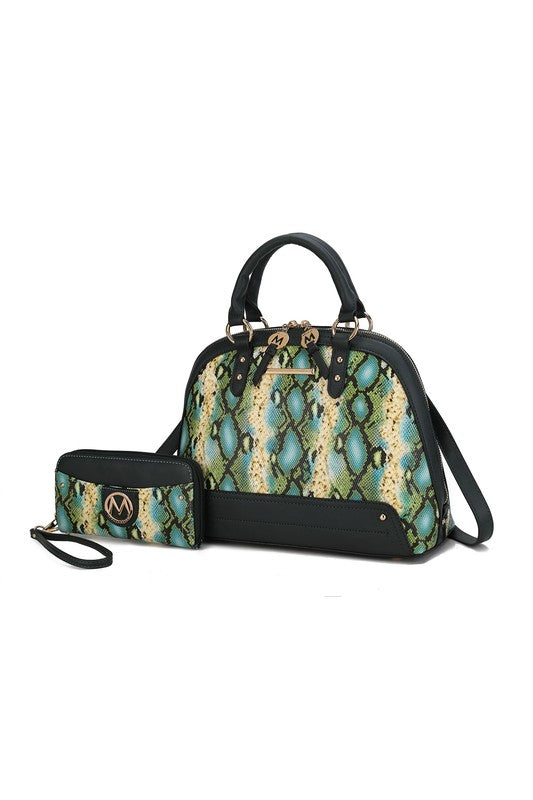 MKF Collection Frida Satchel Bag and Wallet by Mia