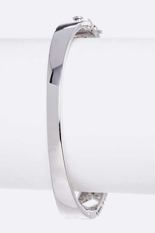 Cubic Zirconia Iconic Bangle