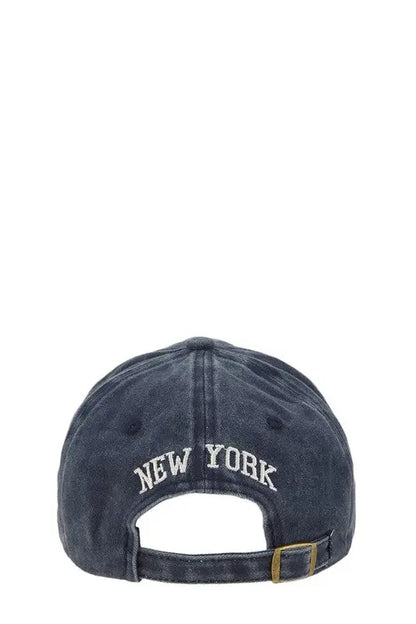 NY Embroidery Pigment Cap