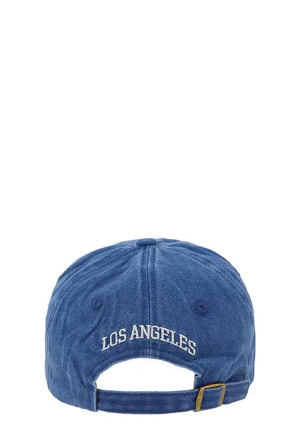 LA Embroidery Pigment Cap