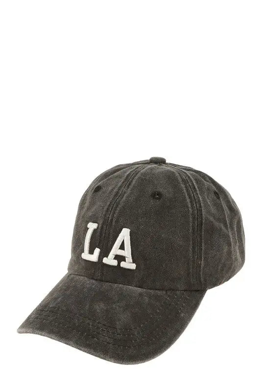 LA Embroidery Pigment Cap