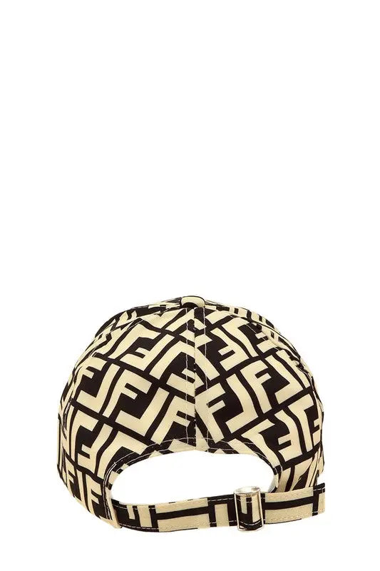 Greek Pattern Baseball Cap