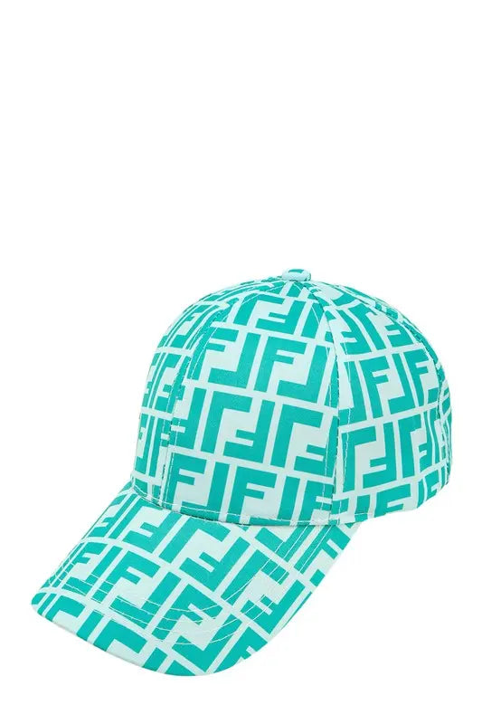 Greek Pattern Baseball Cap